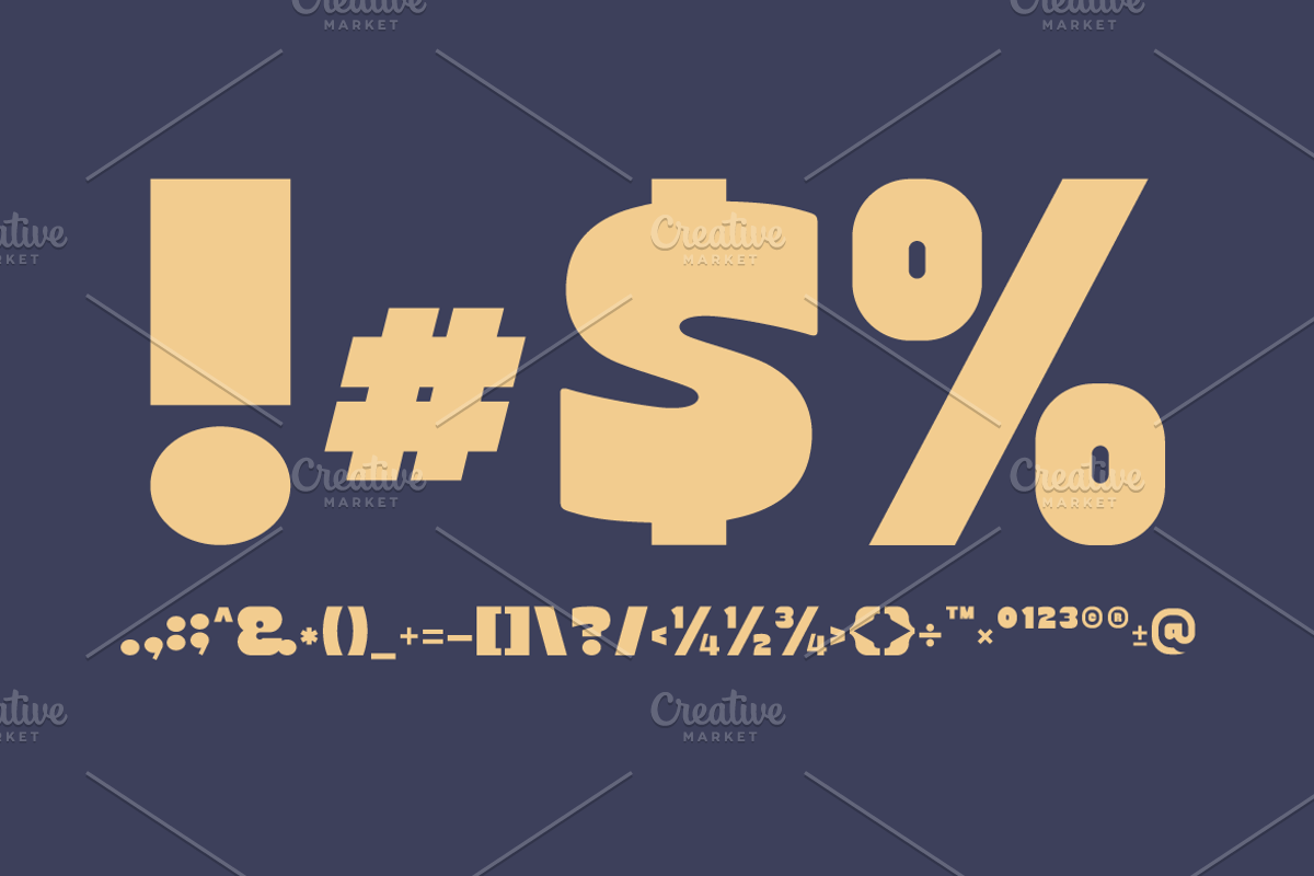Nandour Fun Pop Sans Font, a Sans Serif Font by Artiveko (Photo 5 of 6)