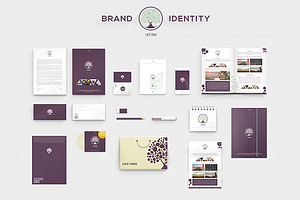 LifeTree - Brand Identity