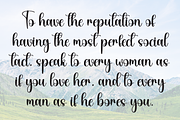 Vintage | Script Font, a Handwritten Font by Scratchones (Thumbnail 6 of 9)