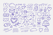 Modern pen scribble bundle 550 items, an Object Graphic by Kristina Chistiakova (Thumbnail 8 of 10)