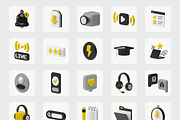 Studyum 3D icons, an Outline Icon by Goicons (Thumbnail 6 of 6)