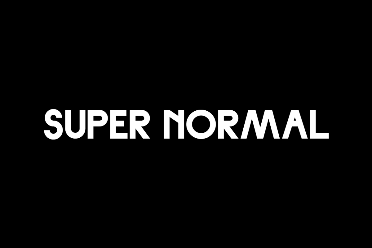 Super Normal — Sans