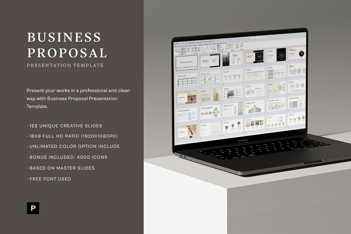 Business Proposal Powerpoint preview 4