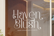 Hustle Batik Elegant Display Serif, a Serif Font by timelesstype.co (Thumbnail 11 of 20)