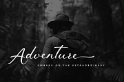 Rustic Roadway, a Handwritten Font by Letterara (Thumbnail 6 of 13)