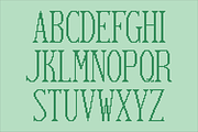 Display Dots Six Font, a Font by GG Design (Thumbnail 3 of 6)