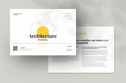 Architecture Portfolio Landscape