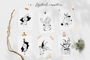 Antique greek beauty - designs kit, a Person Illustration by My Space Garden (Thumbnail 6 of 19)