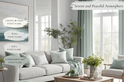 Sw Quiet Luxury Home Paint Palette, a Presentation Template by CONCEPT COLORS (Thumbnail 5 of 9)