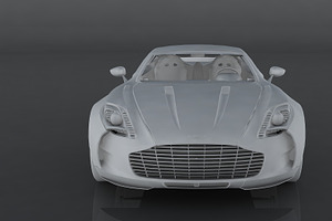 2010 Aston Martin ONE-77