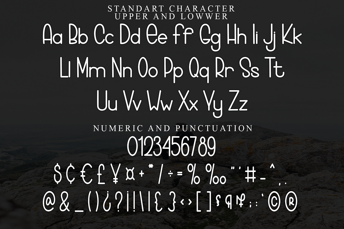 Archived, a Sans Serif Font by FreshTypeINK (Photo 8 of 8)