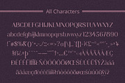 Saphile Vintage, a Sans Serif Font by Craft Supply Co. (Thumbnail 4 of 8)