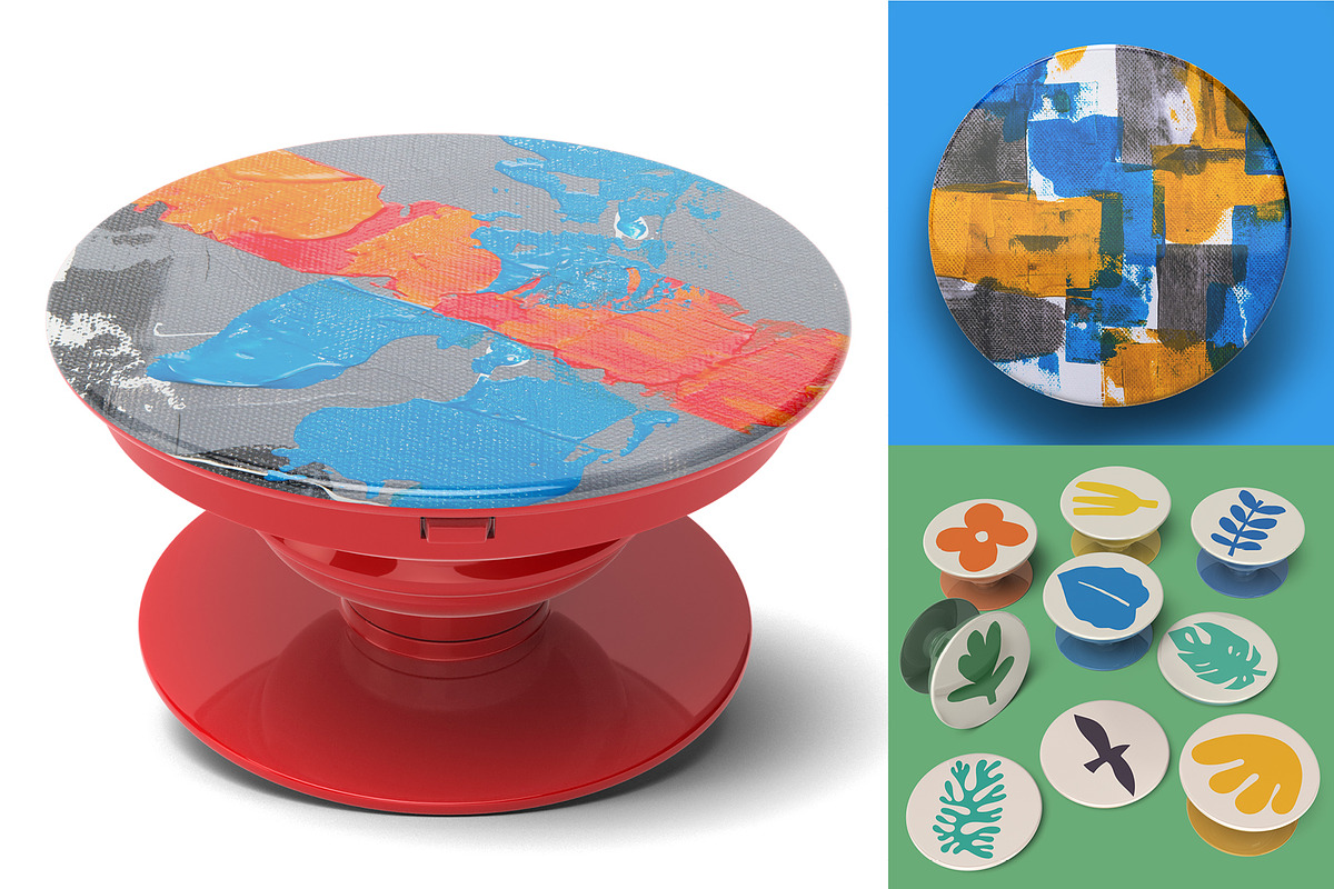 PopSockets Mock-up, an iPhone Mockup by Colatudo Store (Photo 8 of 8)