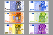 Euro banknotes, a Finance Illustration by ilynx (Thumbnail 1 of 2)