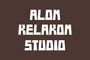 Retro Clasic, a Sans Serif Font by alon kelakon (Thumbnail 4 of 6)