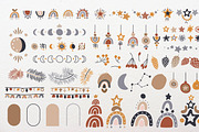 Boho Christmas horses and unicorns, an Object Graphic by yttadesign (Thumbnail 3 of 15)