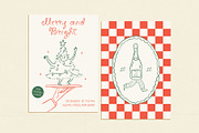 Whimsical Christmas Clipart Bundle, a Seasonal Illustration by Ayya Studio (Thumbnail 8 of 21)