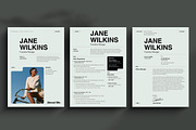 Resume - CV - Template _Word & Canva, a Resume Template by TemplateFolio-Shop (Thumbnail 5 of 6)