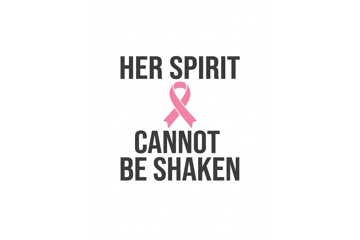 Breast cancer awareness T-shirt, an Object Graphic by hafijul (Photo 3 of 3)