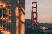 Golden Gate Sunrise Photo Pack, an Architecture Photo by Gold Poppy Co. (Thumbnail 4 of 9)