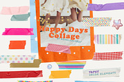 Nostalgic Playful Scrapbooking Kit, an Object Graphic by 60secondsArt (Thumbnail 6 of 10)