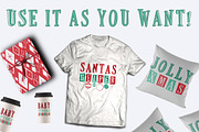 This Holiday Season - Christmas font, a Font by arausidp (Thumbnail 8 of 8)