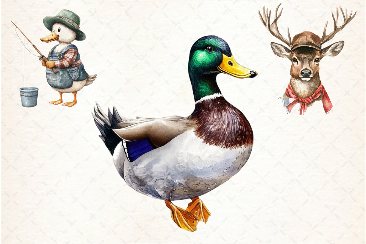 Camping Adventure Animals Bundle, a Graphic by Libby Wishes (Photo 2 of 6)