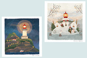 Lighthouses of the Portuguese island, an Object Illustration by Dashnpro (Thumbnail 3 of 6)