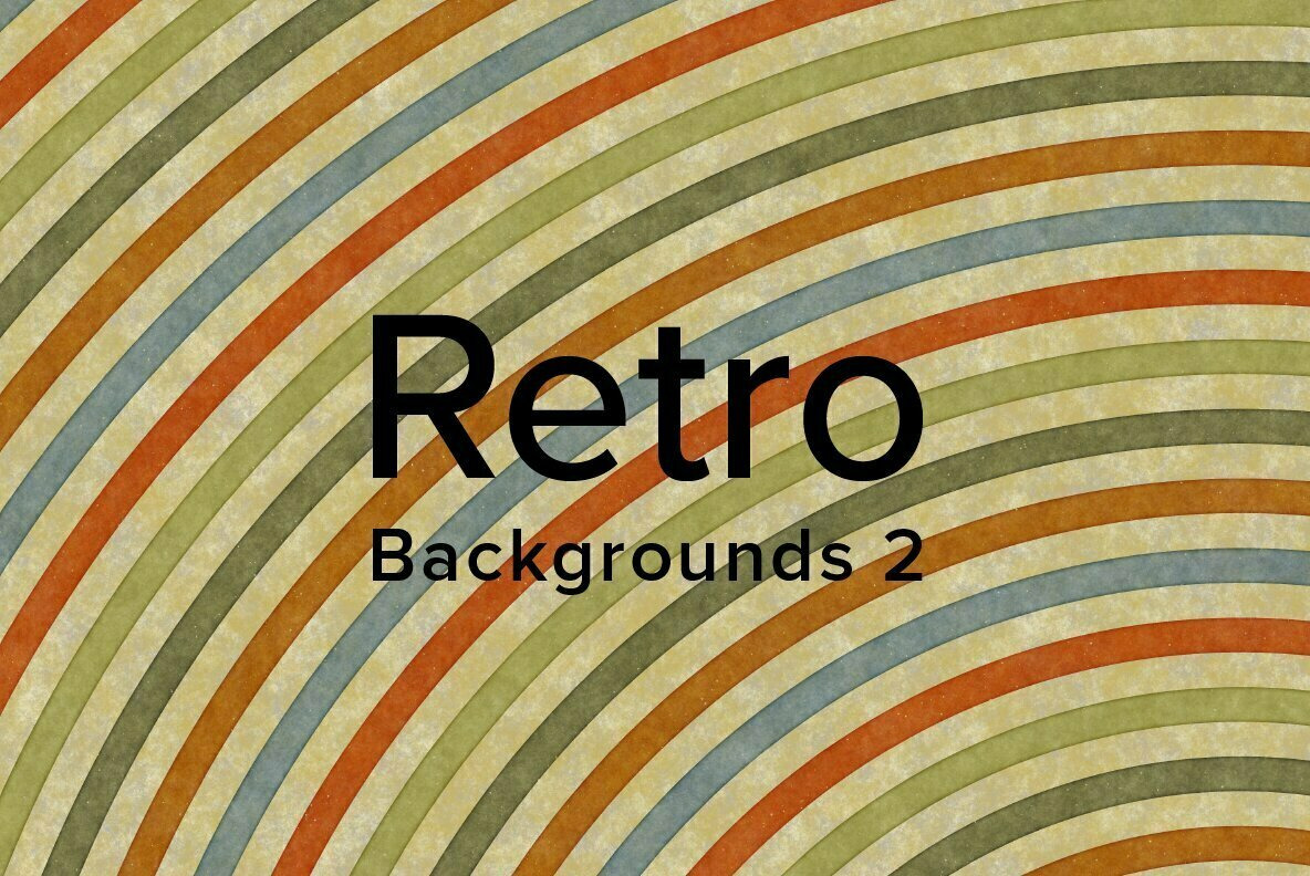Retro backgrounds 2, a Background Graphic by dotstudio