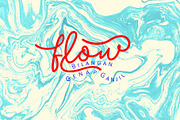 monaline mono script, a Script Font by Tooris (Thumbnail 5 of 8)