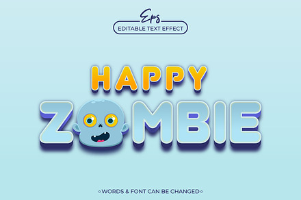 Happy Halloween Text Effect