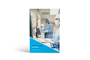 Medical & Hospital A4 Brochure, a Brochure Template by Incools Stokie (Thumbnail 1 of 13)