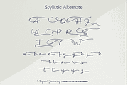 Magical Journey Handwritten Font, a Handwritten Font by Letterhanna Studio (Thumbnail 7 of 12)