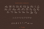 Romero & Misterio - Vintage Font Duo, a Handwritten Font by Florflai (Thumbnail 3 of 6)