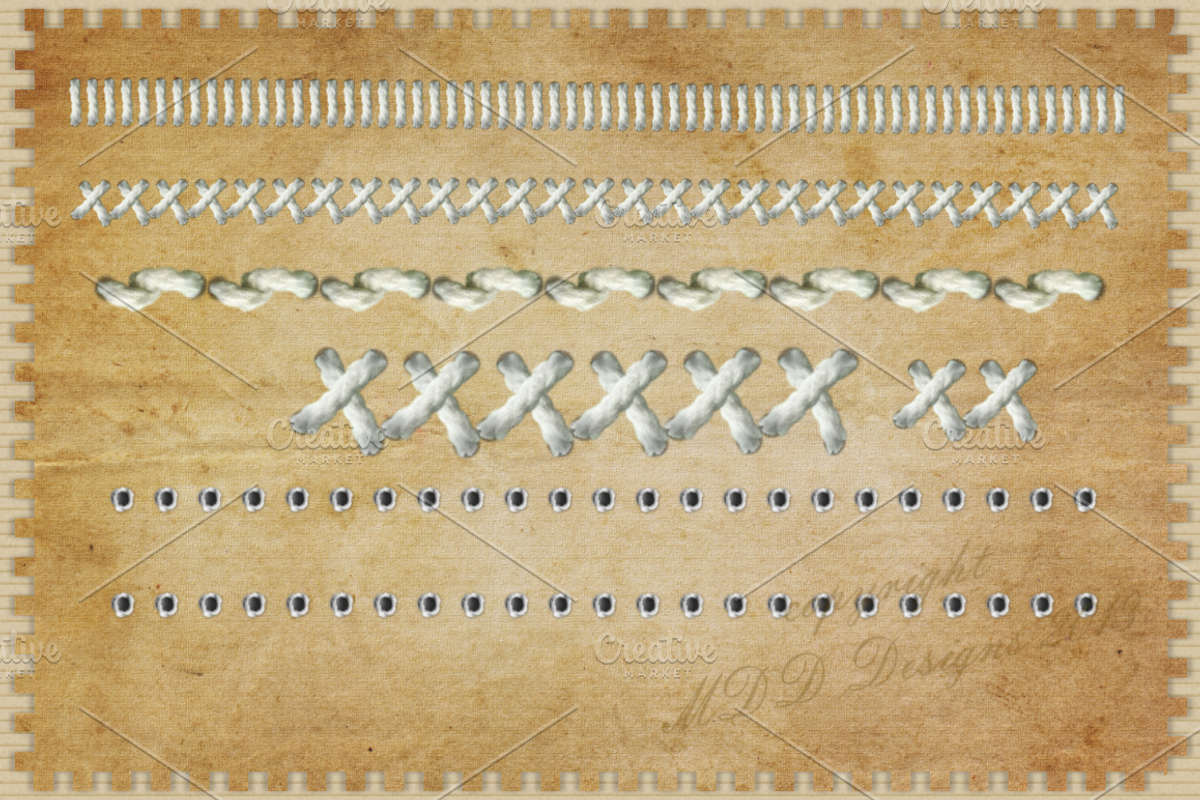 Stitches Embellishments preview 2