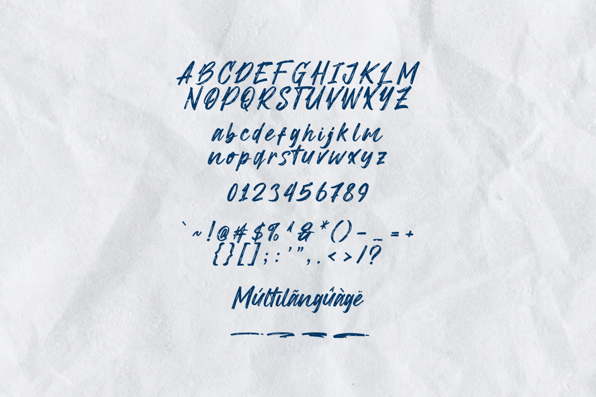 Rontlexy, a Script Font by khurasan (Photo 7 of 7)