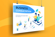Isometric Illustrations Bundle, an iPhone Mockup by Boyko Pictures (Thumbnail 4 of 9)