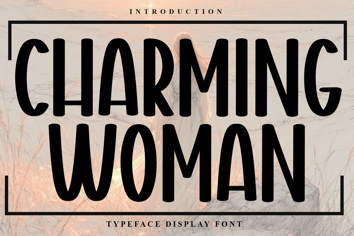 Charming Woman, a Script Font by FreshTypeINK (Photo 1 of 8)