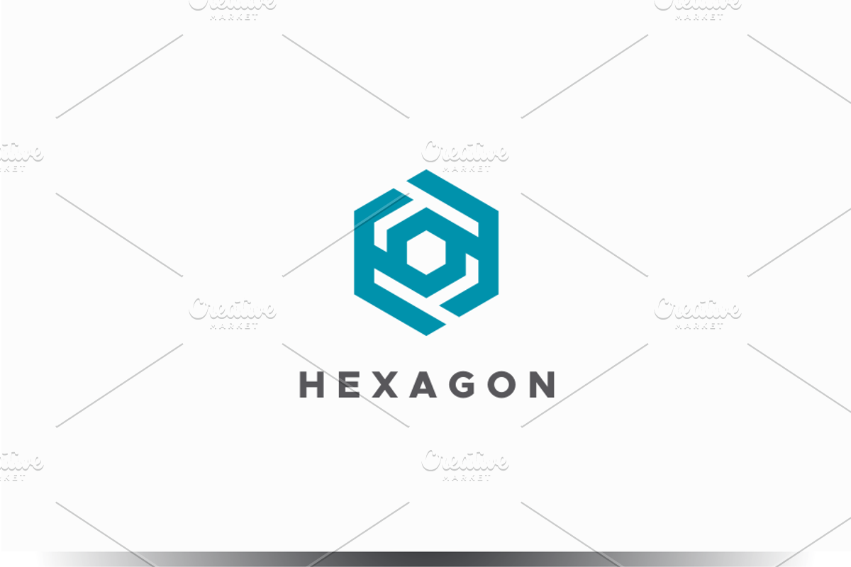 Hexagon Logo, a Branding & Logo Template by yopie