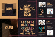 Cuni - Elegant Modern Serif Typeface, a Serif Font by Astuti Studio (Thumbnail 6 of 25)