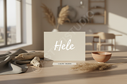 Hele | Modern Luxury Serif Typeface, a Font by Astuti Studio (Thumbnail 9 of 16)