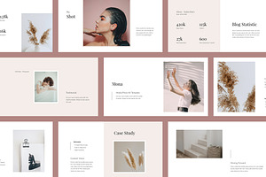 MONA Media Kit Google Slide Template