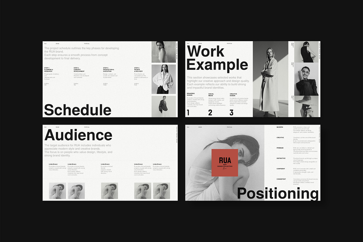 RUA | Brand Proposal, a Presentation Template by SparkPro (Photo 6 of 9)