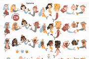 Mermaids Collection, a Graphic by Nafanya (Thumbnail 15 of 16)