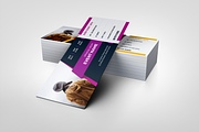 Modern Event Ticket, an Invitation Template by White Graphic (Thumbnail 6 of 6)