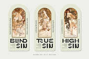 Konde Typeface, a Sans Serif Font by alit design (Thumbnail 18 of 22)