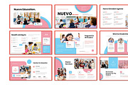 Nuevo Education Presentation Temp, a Presentation Template by Analogous Temp (Thumbnail 2 of 5)