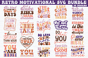 Retro Motivational SVG Bundle, a Graphic by akazaddesign (Thumbnail 1 of 11)