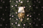 Dark Vine Watercolor Pattern, a Wallpaper Graphic by Webvilla Studio (Thumbnail 6 of 6)
