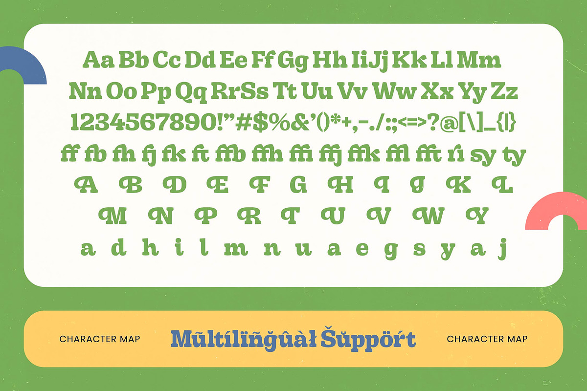 Brighty Snavs Bold Serif Display, a Serif Font by timelesstype.co (Photo 14 of 15)